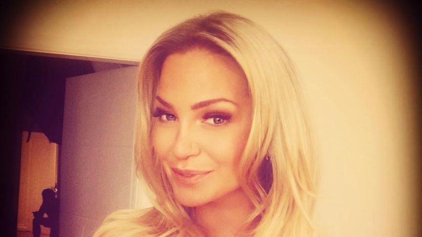 Sarah Harding im Juli 2016