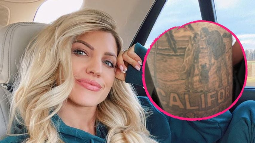 Diese Tattoos von Dominic Harrison mag Sarah am liebsten
