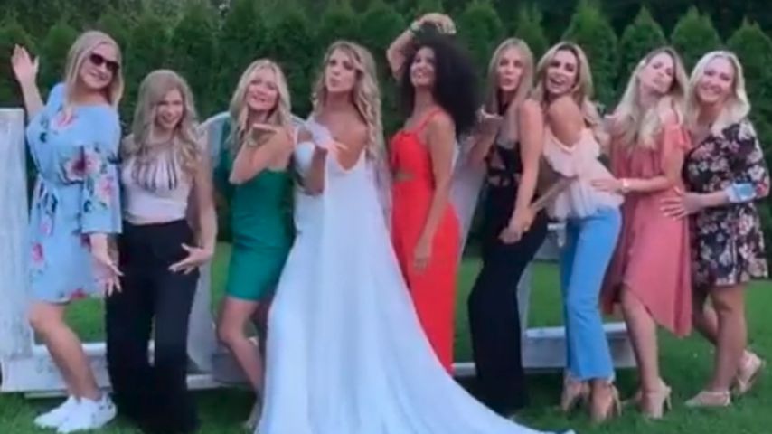 Influencer-Auflauf: Das sind Sarah Harrisons Brautjungfern