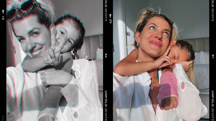 Wie niedlich! Sarah Harrison teilt süße Bilder mit Mia Rose