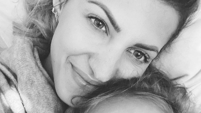 Sarah Harrison und Mia Rose Harrison im Dezember 2019