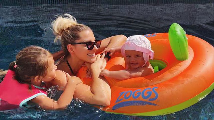 "Zu krass": Sarah Harrisons Tochter Mia (3) kann schwimmen