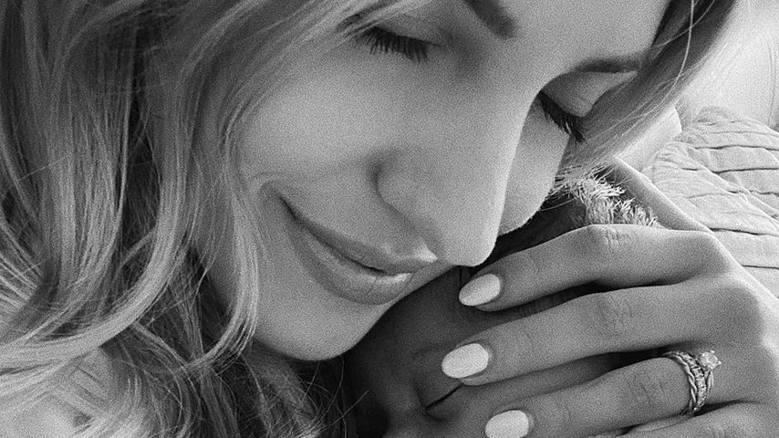 Sarah Harrison mit ihrer Tochter Kyla