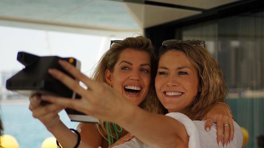 Sarah Harrison und Fiona Erdmann, Juni 2022