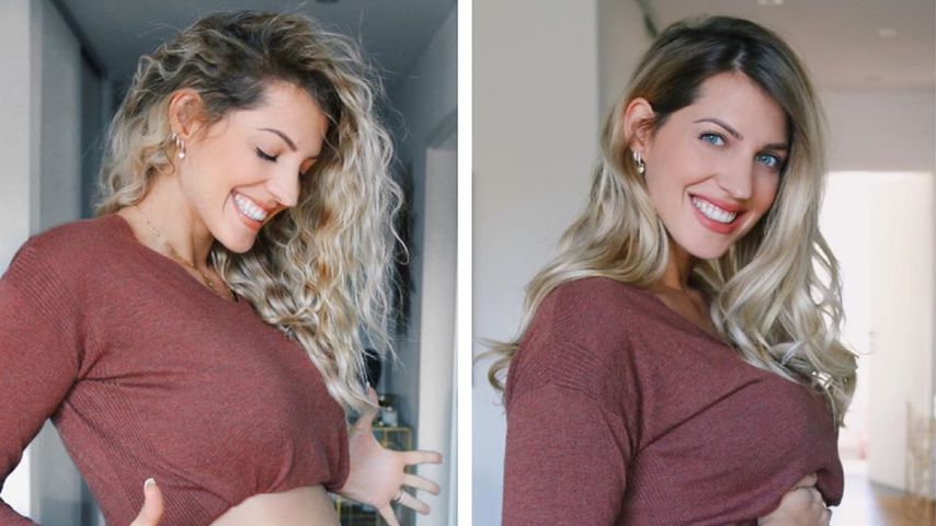 26. Woche: Sarah Harrison gibt neues Babybauch-Update ab