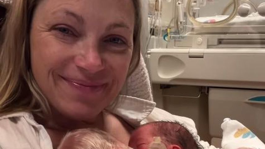 Zwei Mädchen: Sarah Herrons Zwillinge sind auf der Welt!