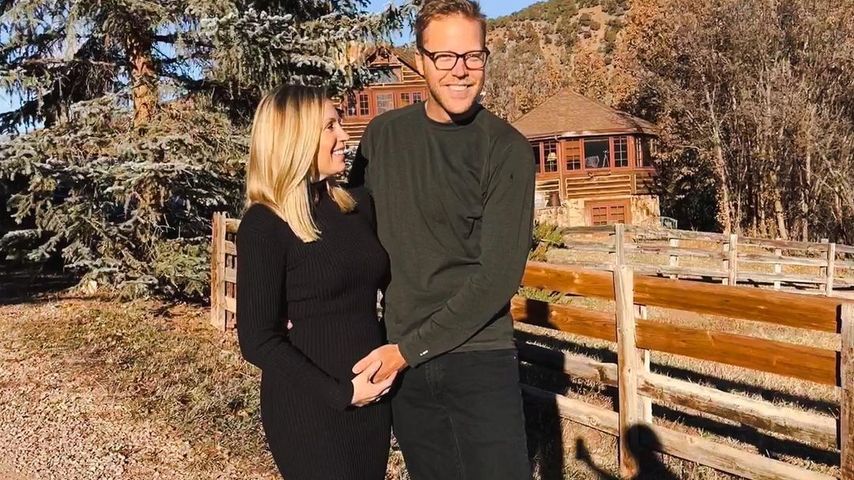 Sarah Herron mit ihrem Mann