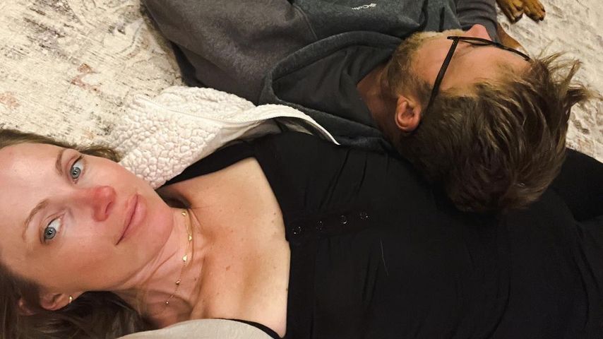 Sarah Herron mit ihrem Verlobten Dylan Brown
