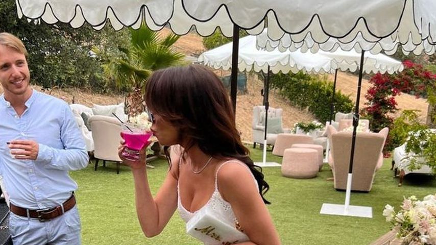 Sarah Hyland bei ihrem JGA im Juni 2022