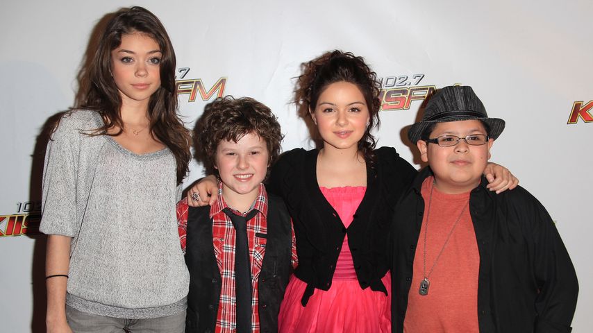 Sarah Hyland, Nolan Gould, Ariel Winter und Rico Rodriguez auf dem Kiis FMs Jingle Ball 2010