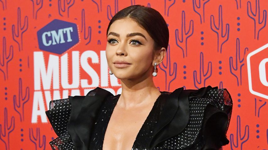 War geschockt: Sarah Hyland rechnete nicht mit Antrag!