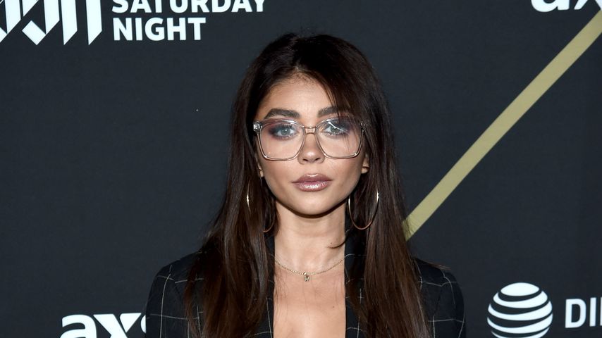 Hate wegen Verlobungsring-Post: Sarah Hyland schießt zurück!