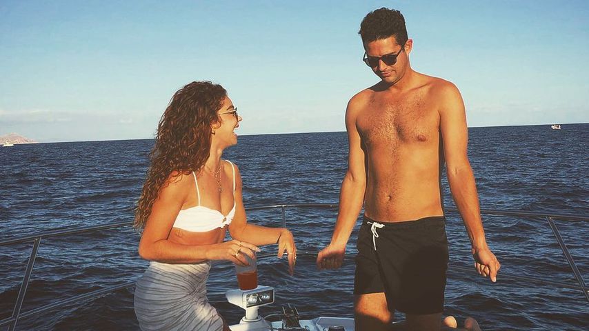 Sarah Hyland und ihr Verlobter Wells Adams