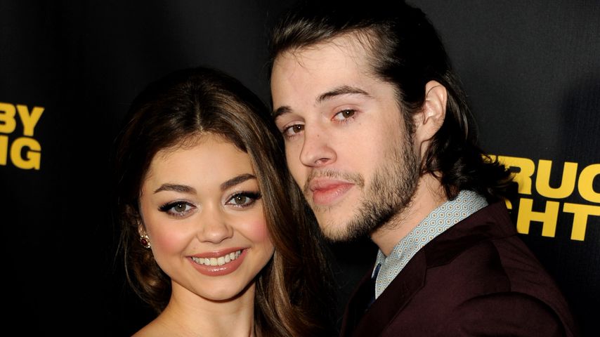 Sarah Hyland und Matt Prokop 2013 in Los Angeles