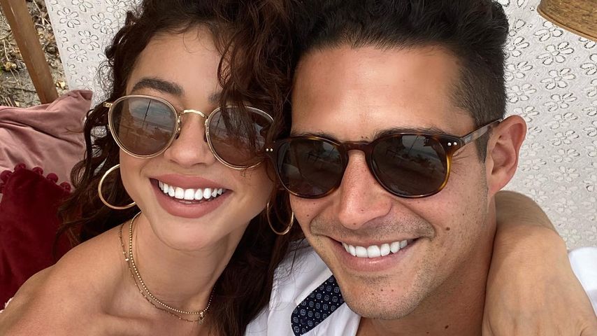 Sarah Hyland und Wells Adams, 2019