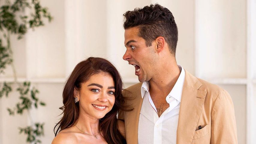 Sarah Hyland und Wells Adams planen Hochzeit zum dritten Mal