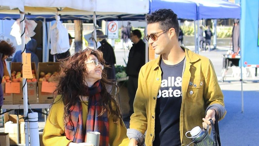 Sarah Hyland und Wells Adams in Los Angeles