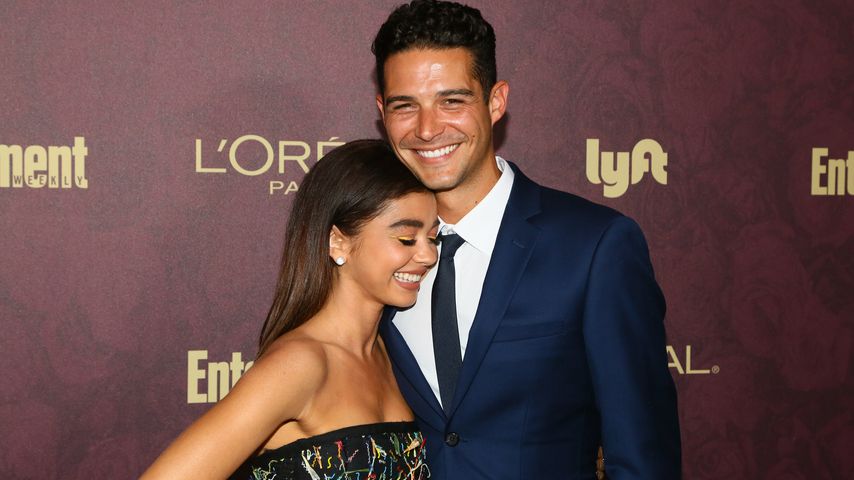 Sarah Hyland und Wells Adams in West Hollywood, September 2018