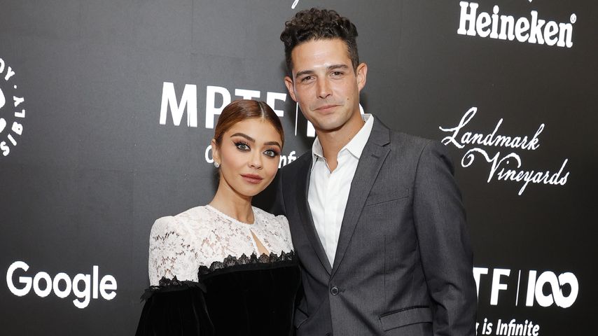 Sarah Hyland und ihr Verlobter Wells Adams im September 2021 in Los Angeles