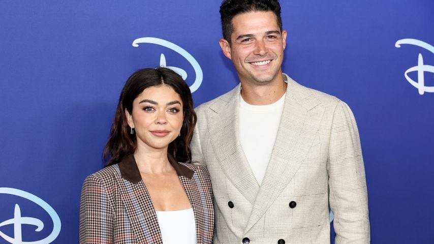 Sarah Hyland schwärmt von ihrem Eheleben mit Wells Adams