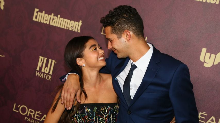 Sarah Hyland und Wells Adams in West Hollywood, September 2018