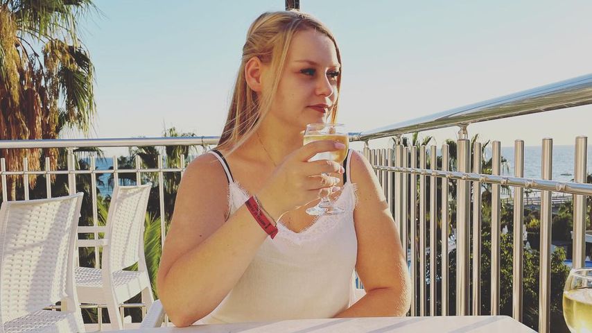 Sarah-Jane Wollny im Türkei-Urlaub, September 2021