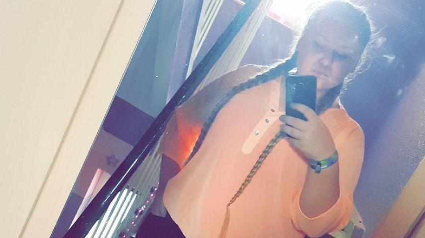 Sarah-Jane Wollny im Mai 2017