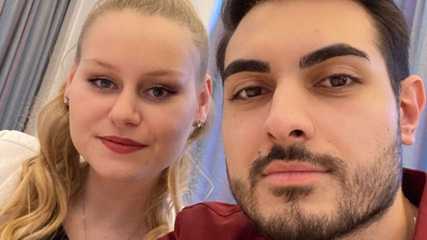 Sarah-Jane Wollny mit ihrem Freund Tinush