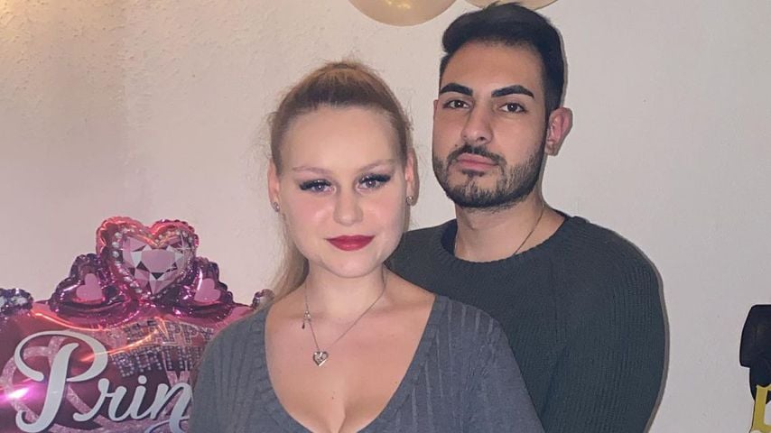 So hat Sarah-Jane Wollny ihren Freund Tinush kennengelernt