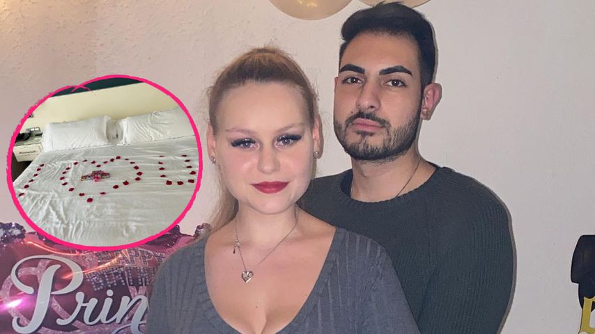 Sarah-Jane Wollny feiert zweiten Jahrestag mit ihrem Freund