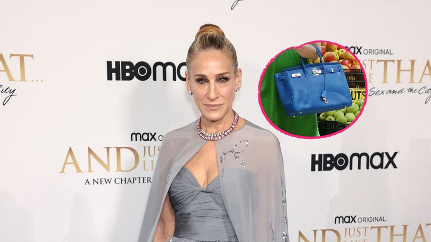 Frech! Bei "Sex and the City" wurde Fake-Handtasche benutzt