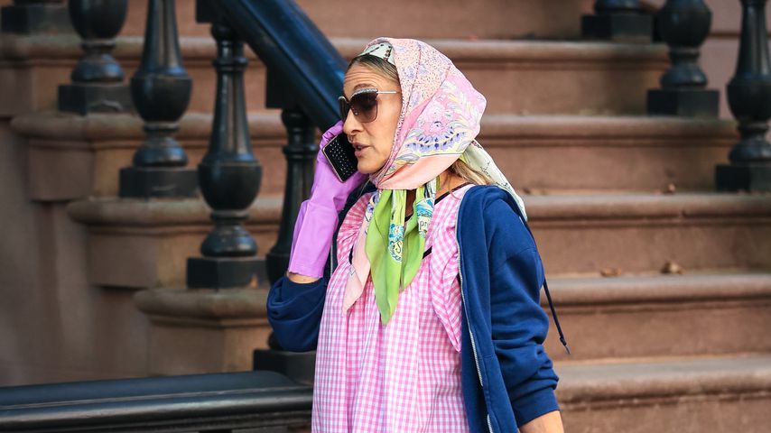 "And Just Like That": Sarah Jessica Parker im skurrilen Look