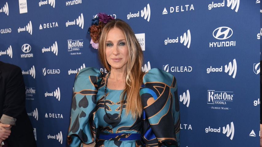 Sarah Jessica Parker in New York, 2019