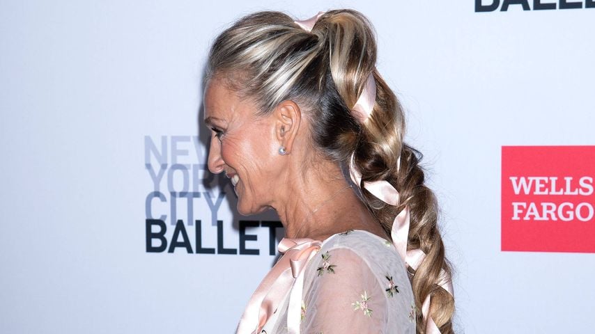 Sarah Jessica Parker bei der Herbstgala des New York City Ballet in New York