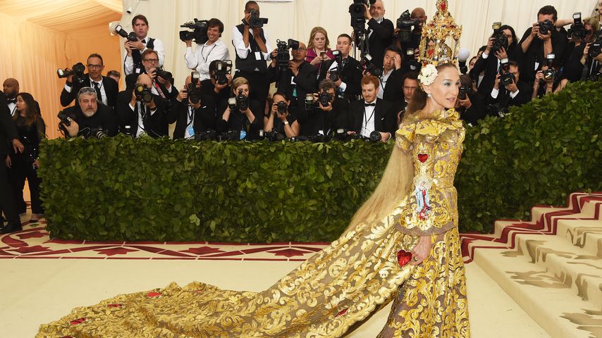 Stilikone Sarah Jessica Parker: Im Pyjama auf Red Carpet?