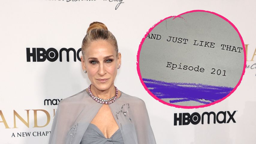 "And Just Like That": Sarah Jessica Parker postet Skript-Pic