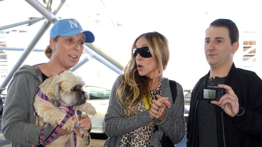 Sarah Jessica Parker am Flughafen in Sydney