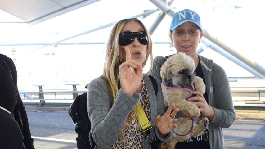 Sarah Jessica Parker in Sydney
