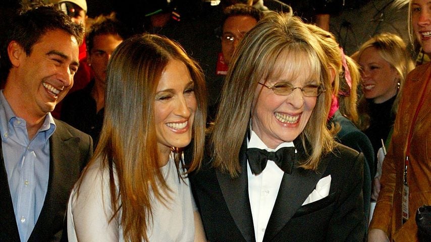 Sarah Jessica Parker und Diane Keaton bei der Weltpremiere von "The Family Stone" in Westwood, 2005