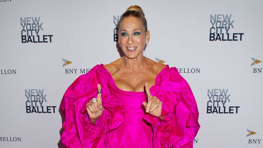 Sarah Jessica Parker bei der New York City Ballet Fall Fashion Gala