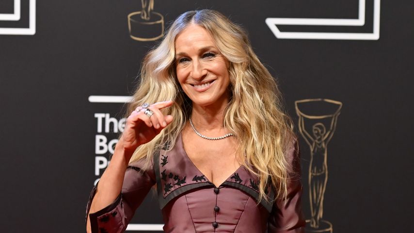 Sarah Jessica Parker feiert süße "Sex and the City"-Reunion