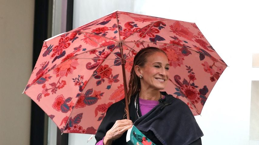 Sarah Jessica Parker am Set von "And Just Like That."