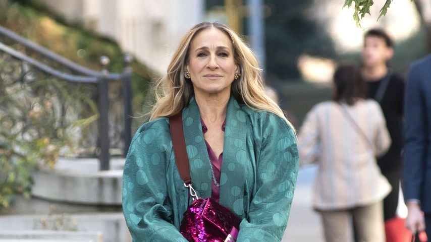 Sarah Jessica Parker verrät: Ist Carrie jetzt Geschichte?