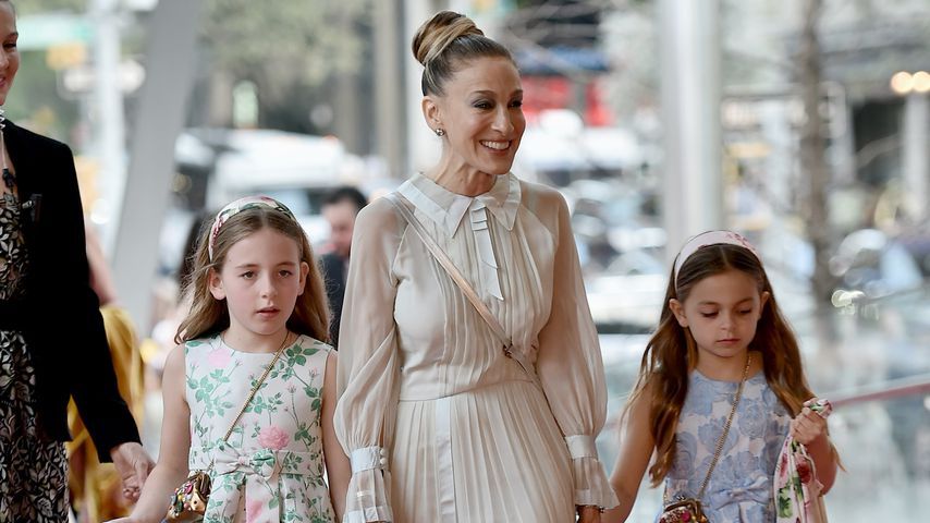 Schon so groß: Sarah Jessica Parker mit Twins auf Red Carpet