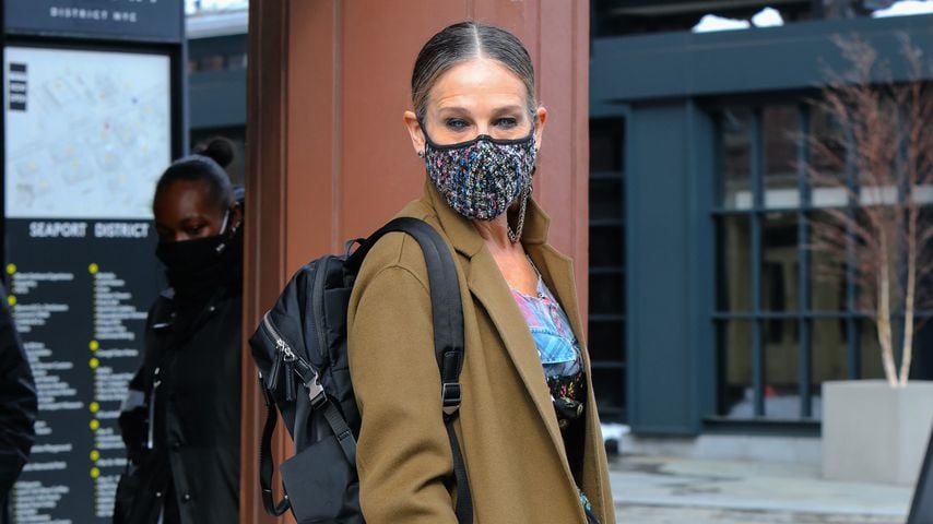 Sarah Jessica Parker im Februar 2021