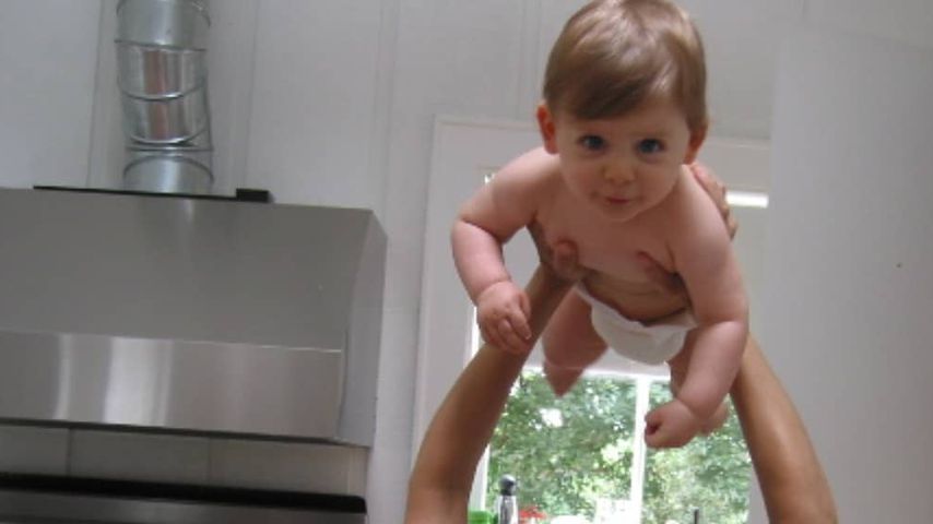 Sarah Jessica Parker mit Baby James
