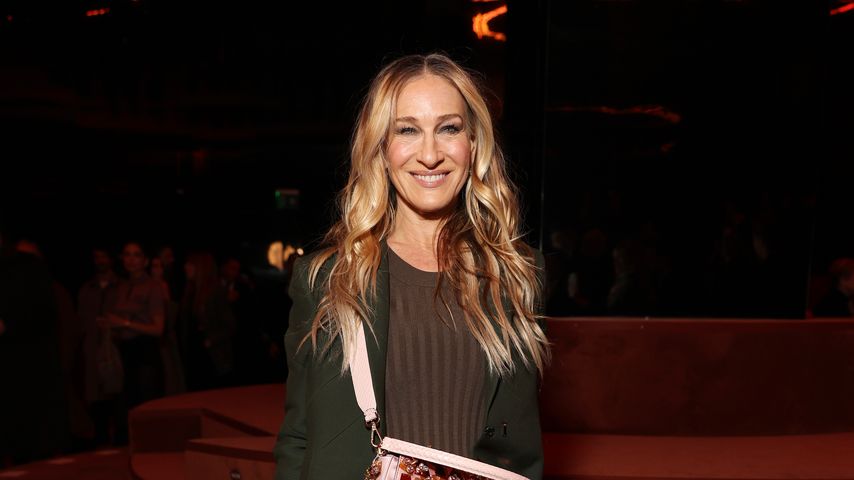 Sarah Jessica Parker bei der Fashion Week in Mailand