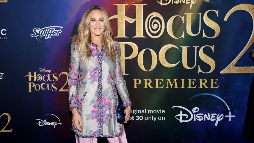 Sarah Jessica Parker bei der "Hocus Pocus 2"-Premiere in New York