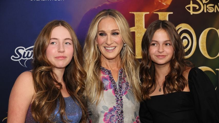 Selten: Sarah Jessica Parker teilt Bilder ihrer Zwillinge