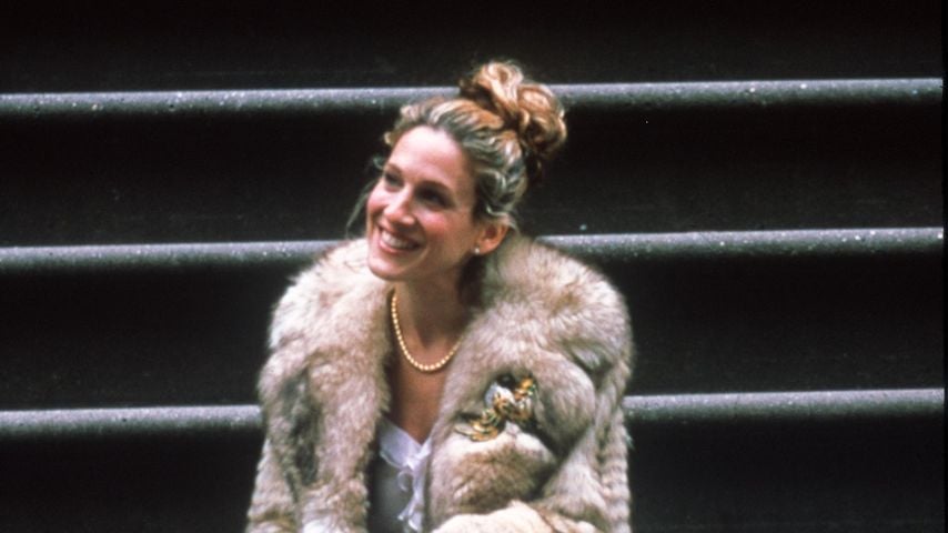 Sarah Jessica Parker als "Sex and the City"-Figur Carrie Bradshaw